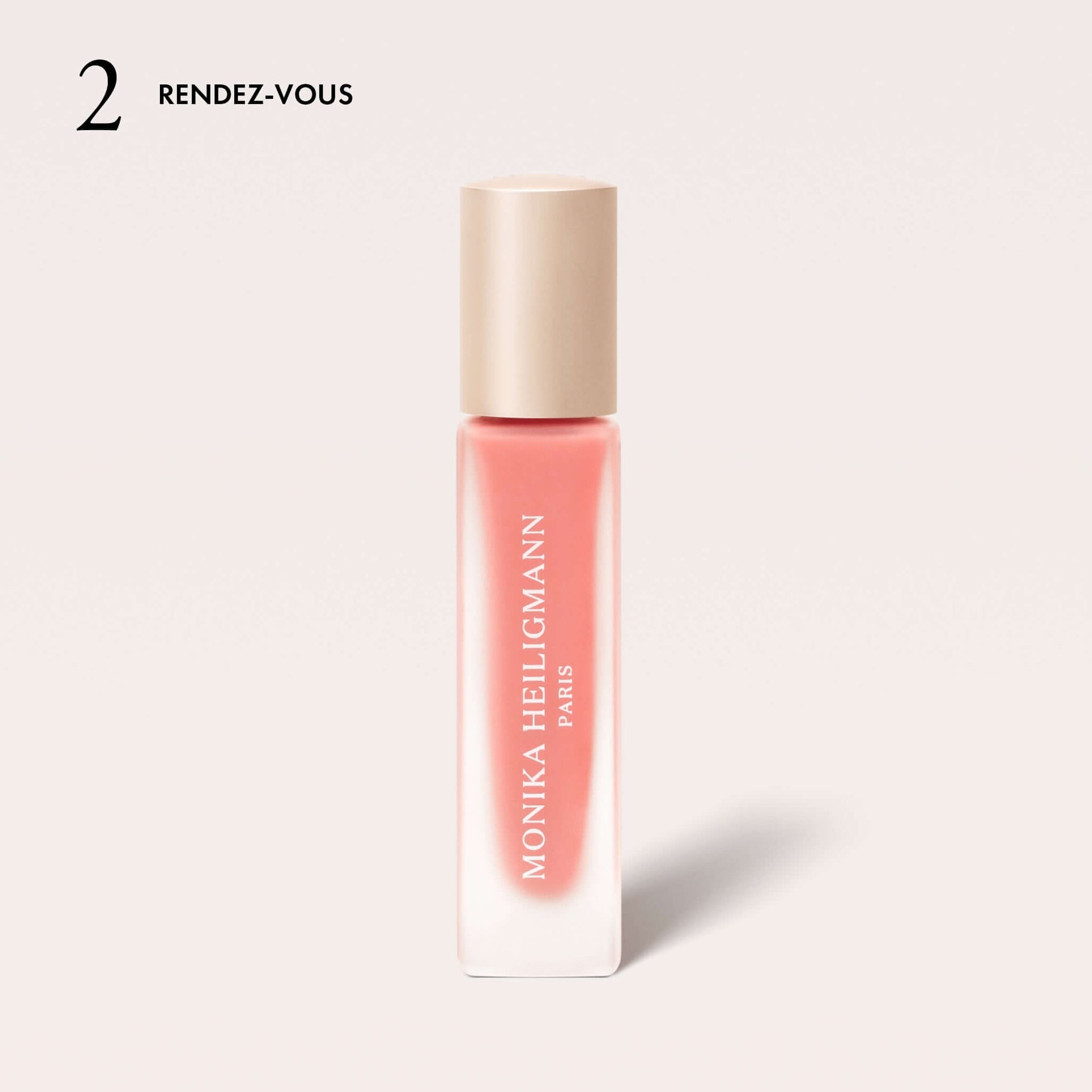 Monika Heiligmann Lip Volumizer Nr.2 Rendez-vous pro dokonalou péči a hydrataci rtů.