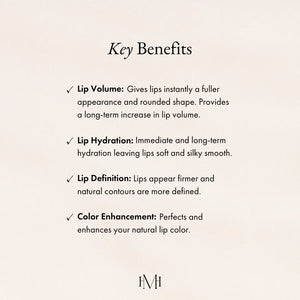 Elixir de Volume - Volumegevend Serum voor de lippen - Monika Heiligmann Paris